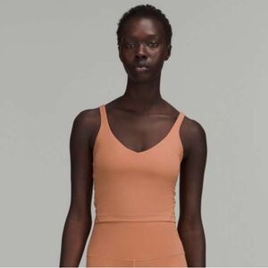 NWOT. Lululemon Align Tank Top. Dusty Clay.